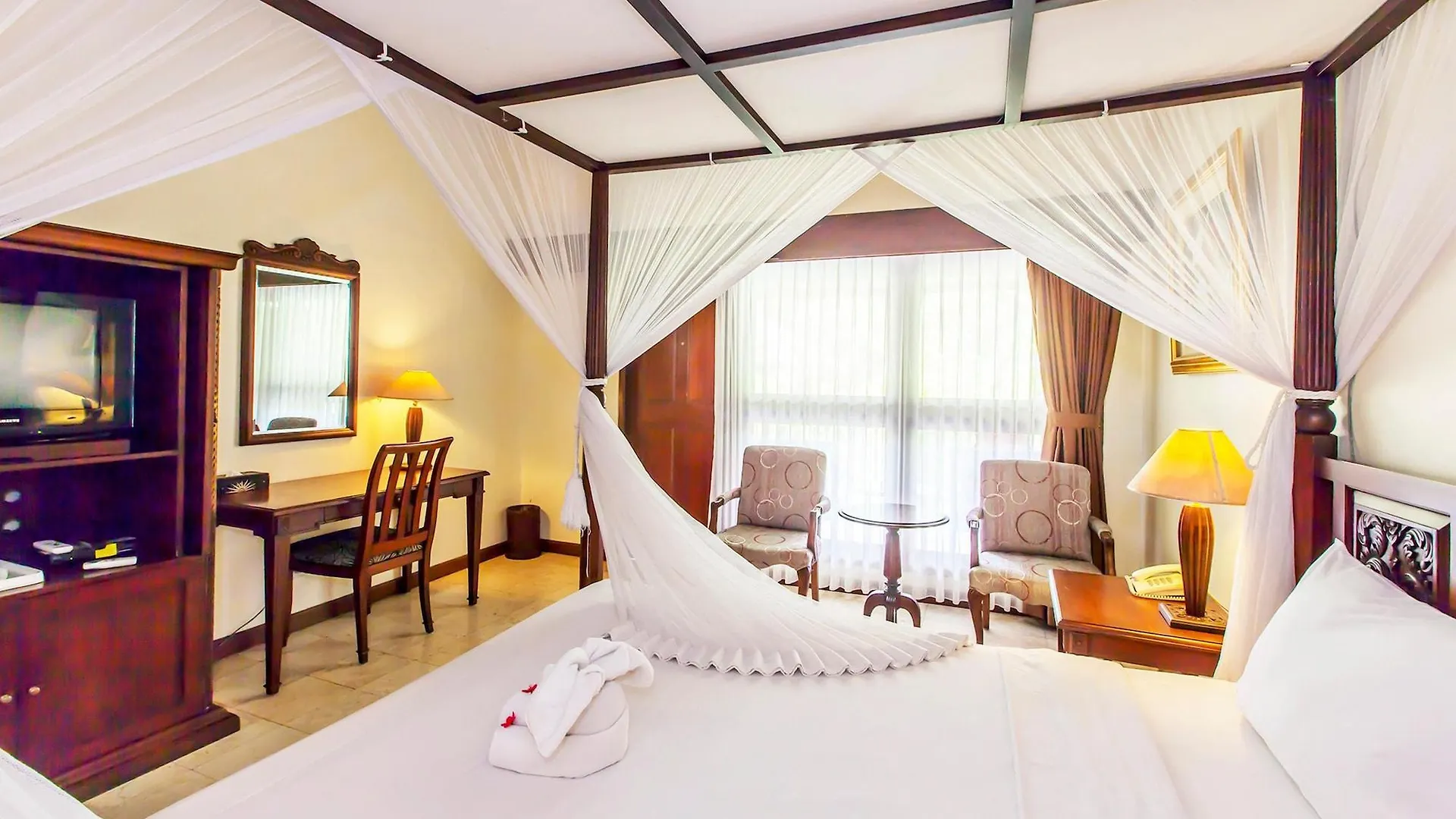 ***  Puri Bunga Resort ウブド インドネシア
