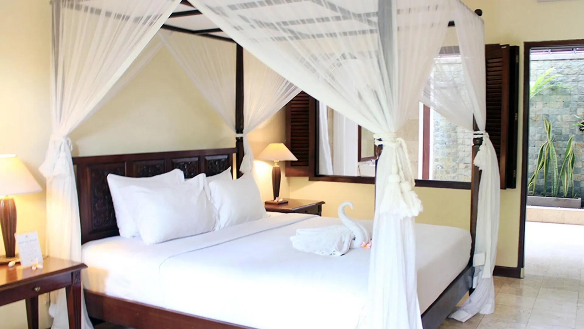 Puri Bunga Resort ウブド