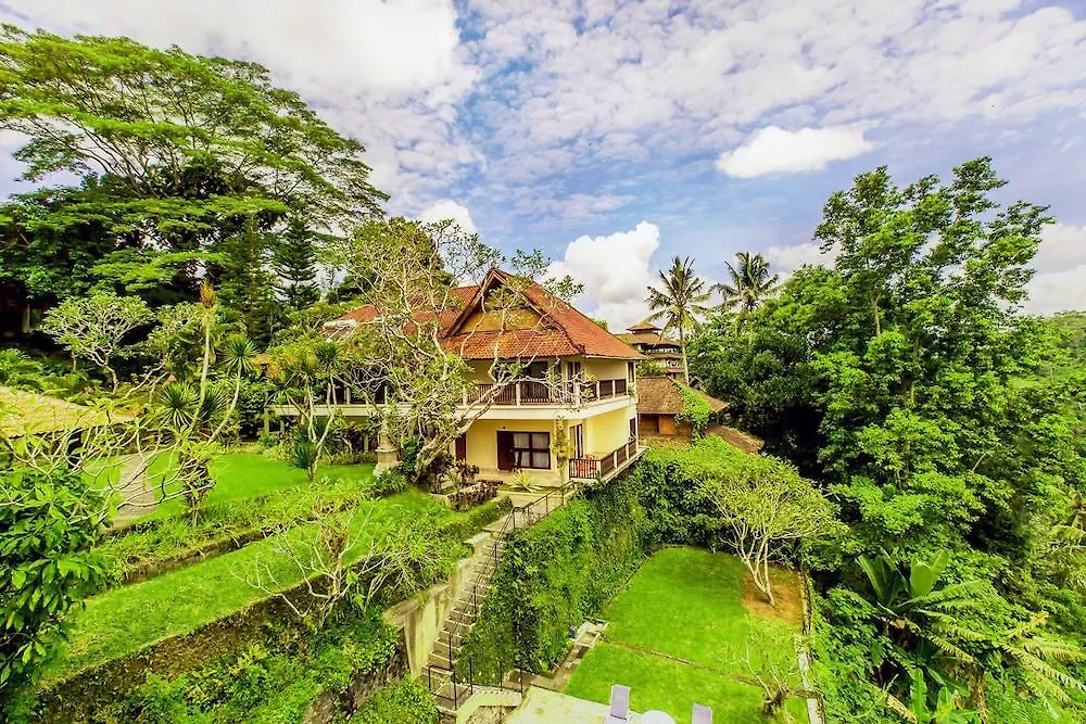 Puri Bunga Resort ウブド インドネシア